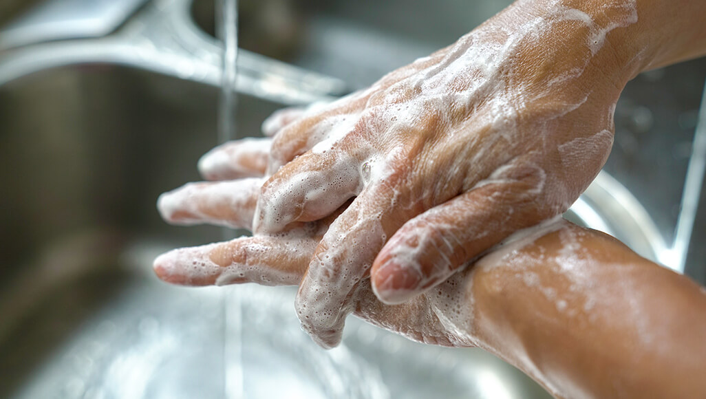 Handwashing